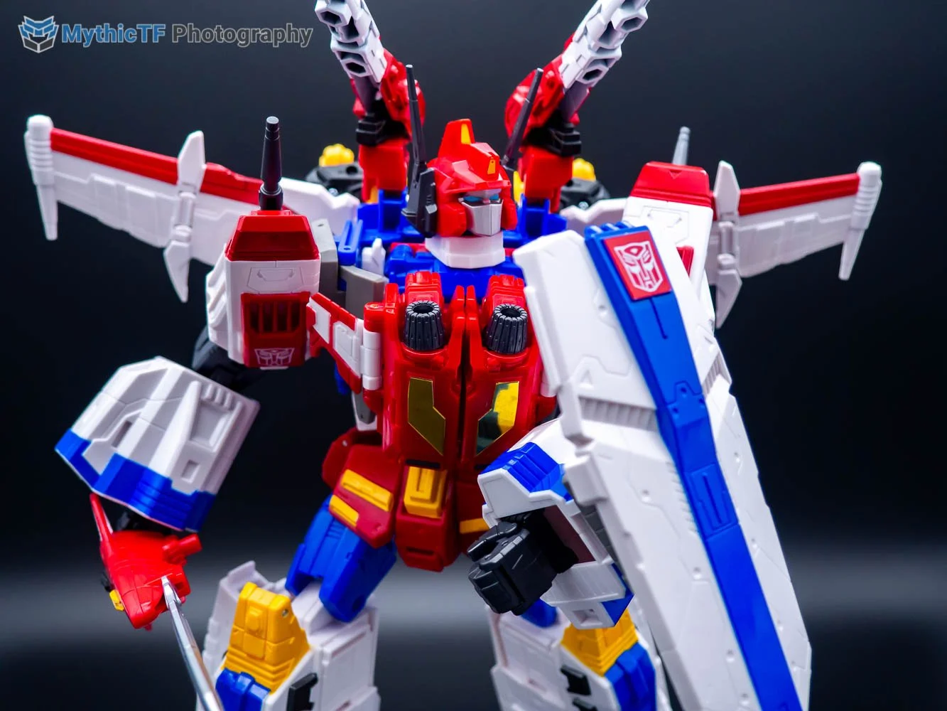 Transformers Legacy Haslab Victory Saber Gallery — Mythic TFs